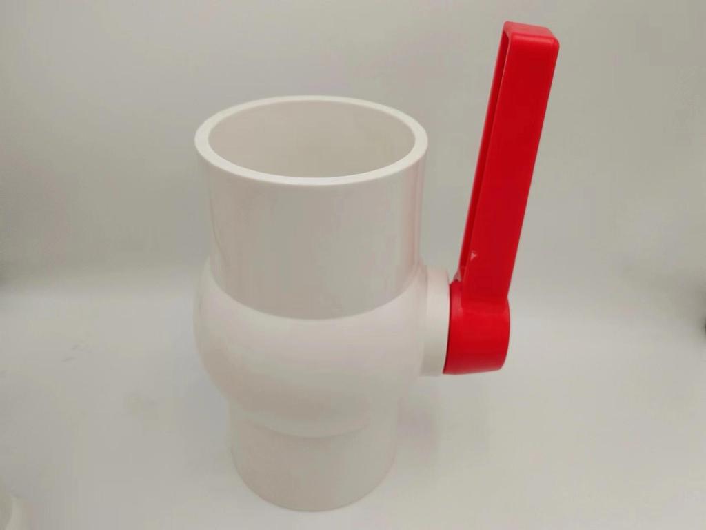 PVC Plastic Water Supply Ball Valve & Gate Valve Accessory