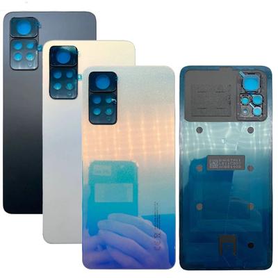 NOVÝ Zadní kryt pro Redmi Note 11 Pro 5G Zadní kryt baterie Zadní skleněný panel Kryt Dvířka s rámečkem fotoaparátu Náhrada