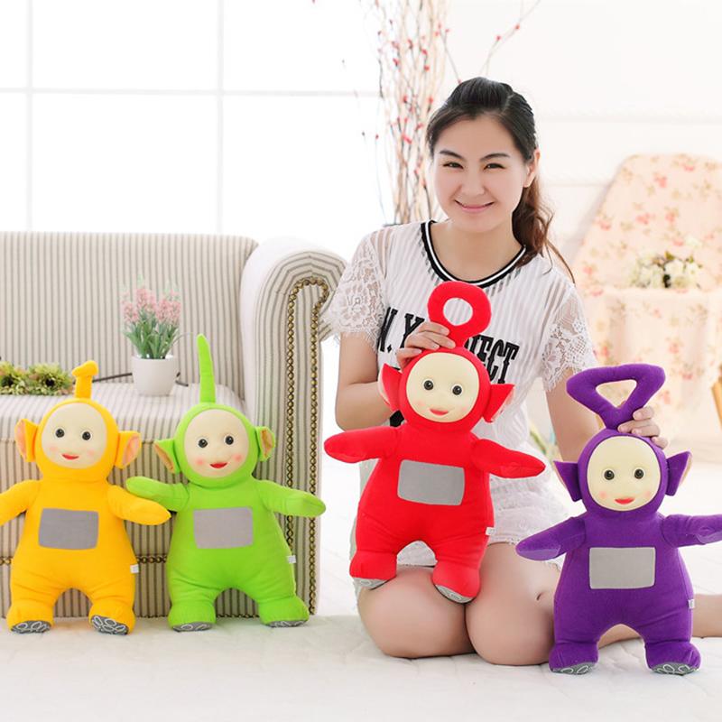 Characters Animation Cartoon Teletubbies Plush Toy Stuffed Doll Kids Toys Gift