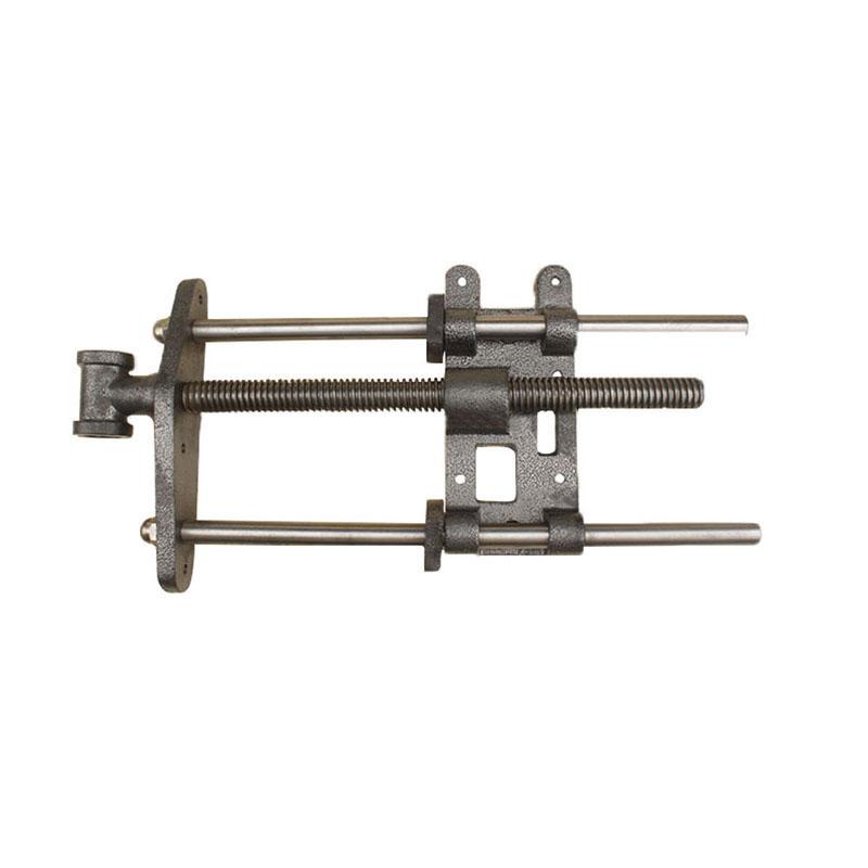 

1 шт. Тиски для деревообработчика, Передние тиски, 7 дюймов, Инструмент для деревообработки, Конструкция корпуса из чугуна со стальным ходовым винтом 1pcs чёрный