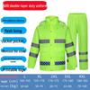 Unisex Stormproof Raincoat & Rain Pants Set for Cycling and Labor Protection