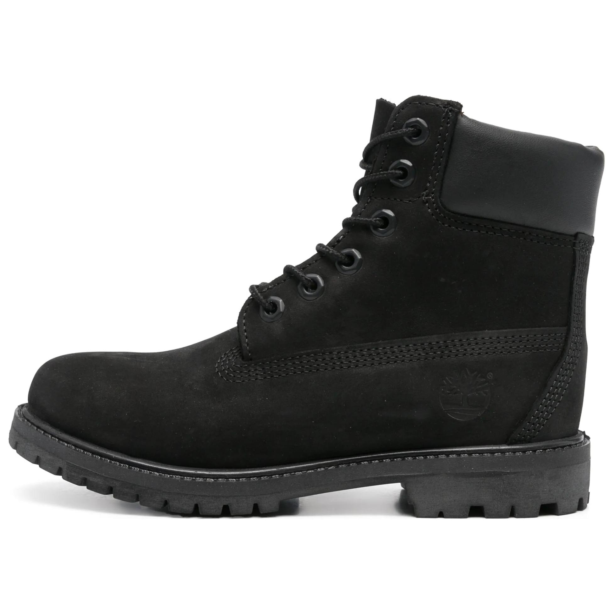 

Timberland Premium 6-дюймовые удобные универсальные ботильоны Женские ботильоны Черные TB18658A0011 36