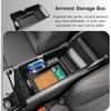 3PCS Center Console Organizer Compatible With 2025 2026 Toyota Camry 9Th Gen Accessories, Armrest Organizer Interior Ert And Under Screen Storage Box