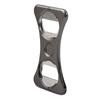 Double Sided Portable Bottle Opener Kitchen Tools Metal Bottle Opener with Drink Cup Holder Divider Stainless Steel Beer Opener