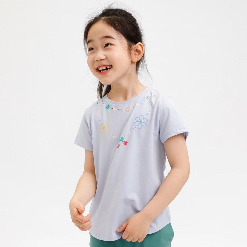 NaJu Kids Summer Soft Printed T-Shirt 160cm