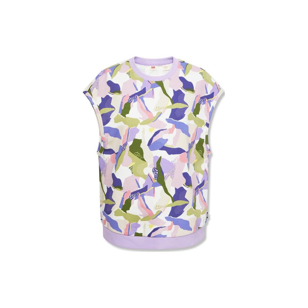 

Levis Color Block Круглый вырез жилет женские топы многоцветный A6410-0000 S