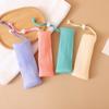 Easy to Hang Soap Bags for Shower Body Facial Cleaning Tool Soap Bag Drawstring Foaming Net