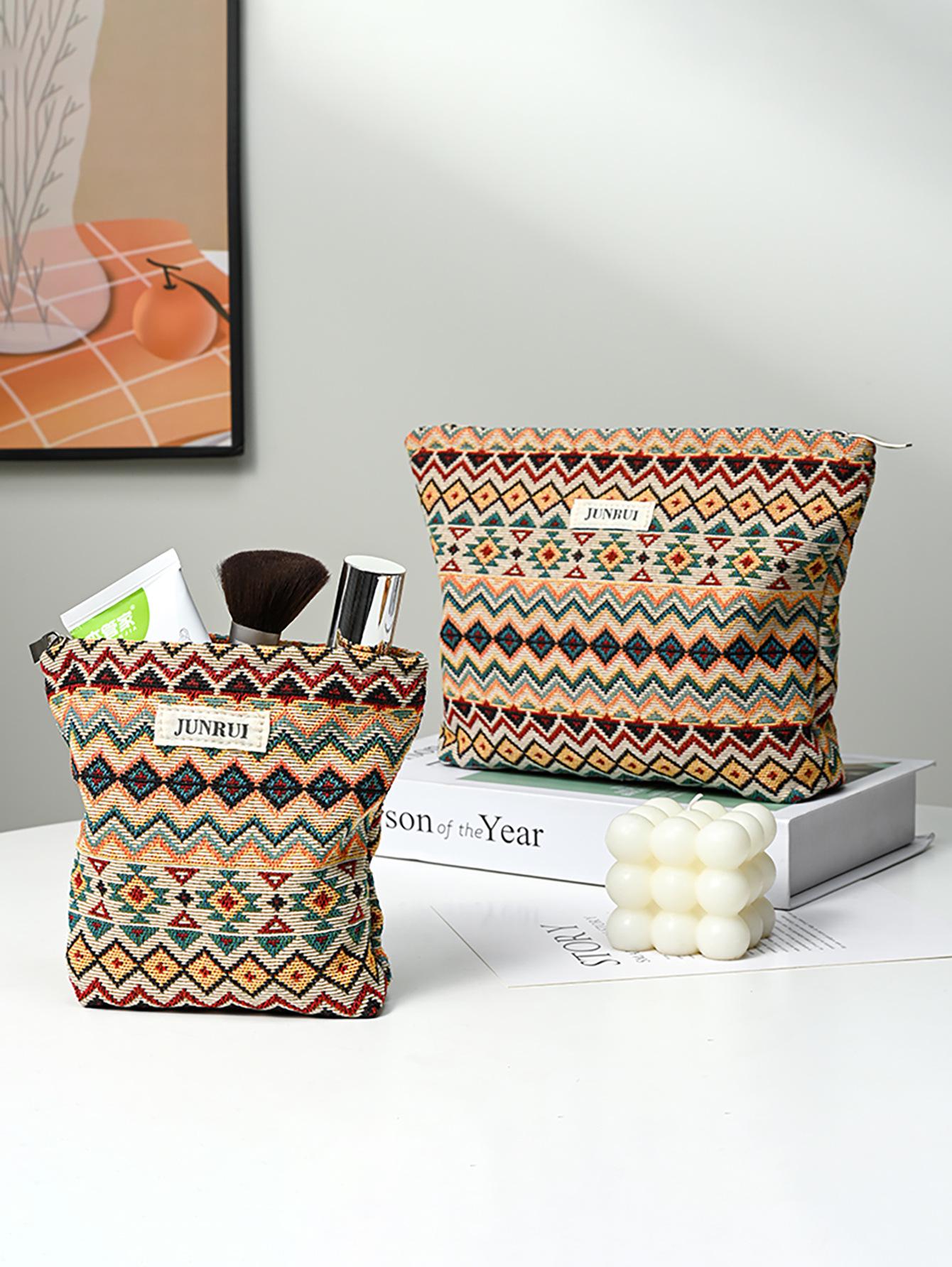 

Богемний жіночий дорожній косметичний кейс великої місткості Small Size