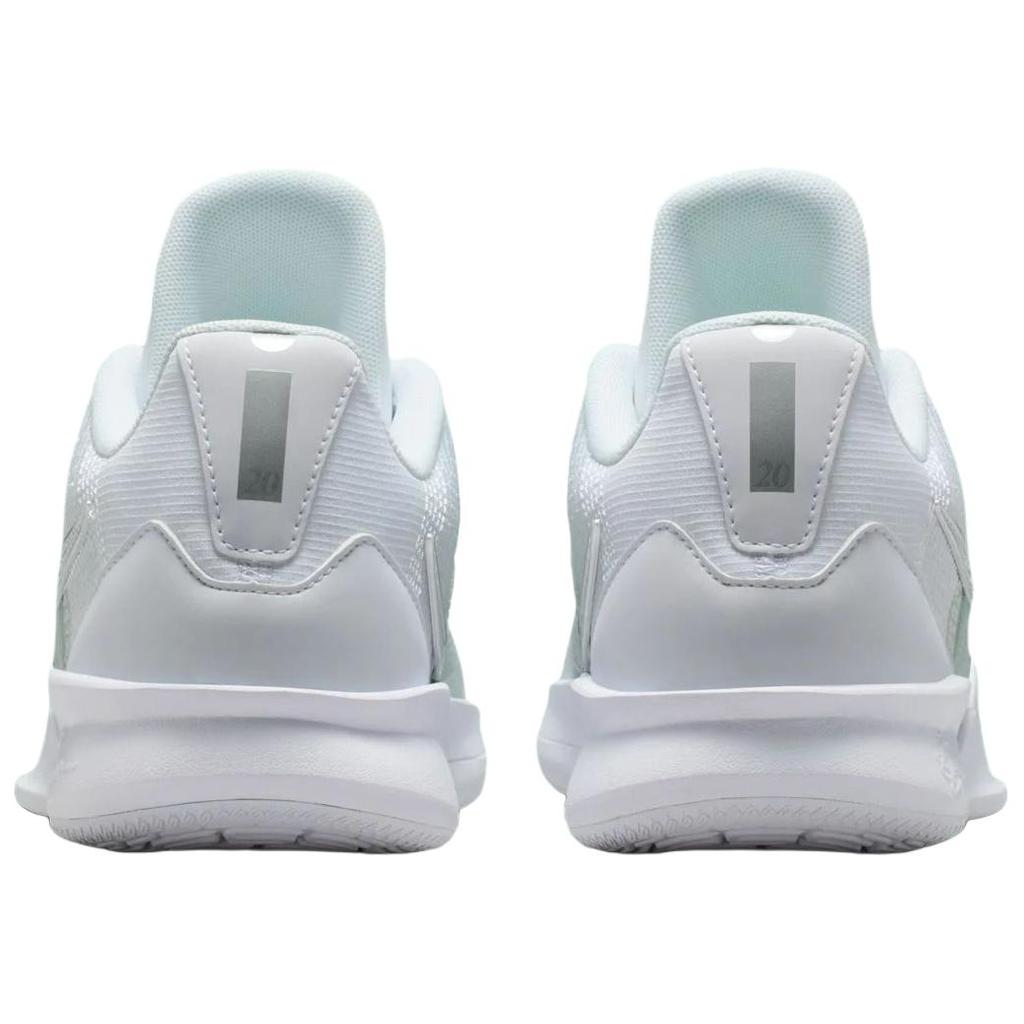 Nike Sabrina 3 Ice Cold Dames Sneakers Wit Metallic-Zilver Munt-Schuim HF2881-101