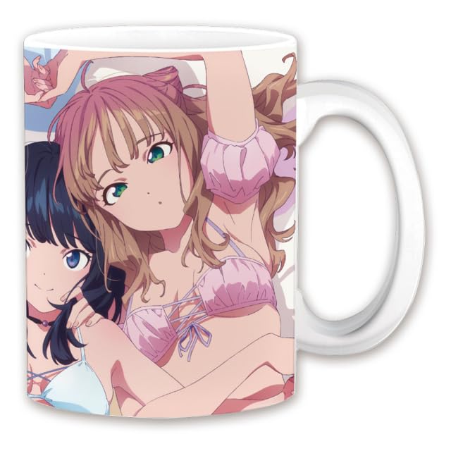 Gridman Universe Mug Rikka & Akane & Yume