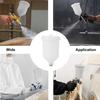20.29 Ounces/600 Milliliters - 4.23 Ounces/125 Milliliters, Spray Gun Cup, Suitable As a Replacement Holder for Most Gravity Feed Small Spray Guns