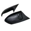 For Toyota Corolla     Rearview Side Mirror Cover Wing Cap Exterior Door Rear View Case Trim Carbon Fiber Look
