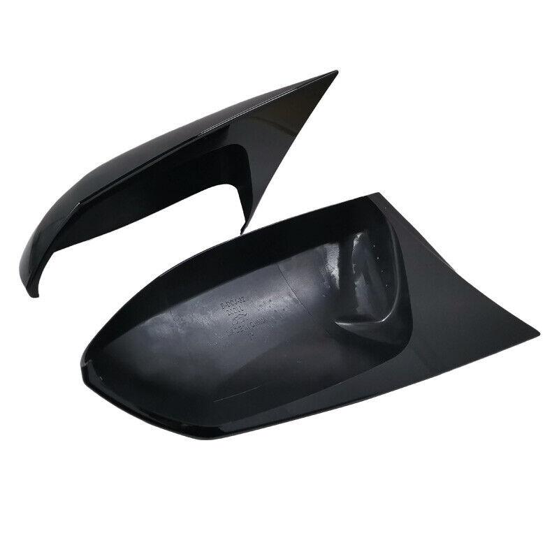 For Toyota Corolla     Rearview Side Mirror Cover Wing Cap Exterior Door Rear View Case Trim Carbon Fiber Look