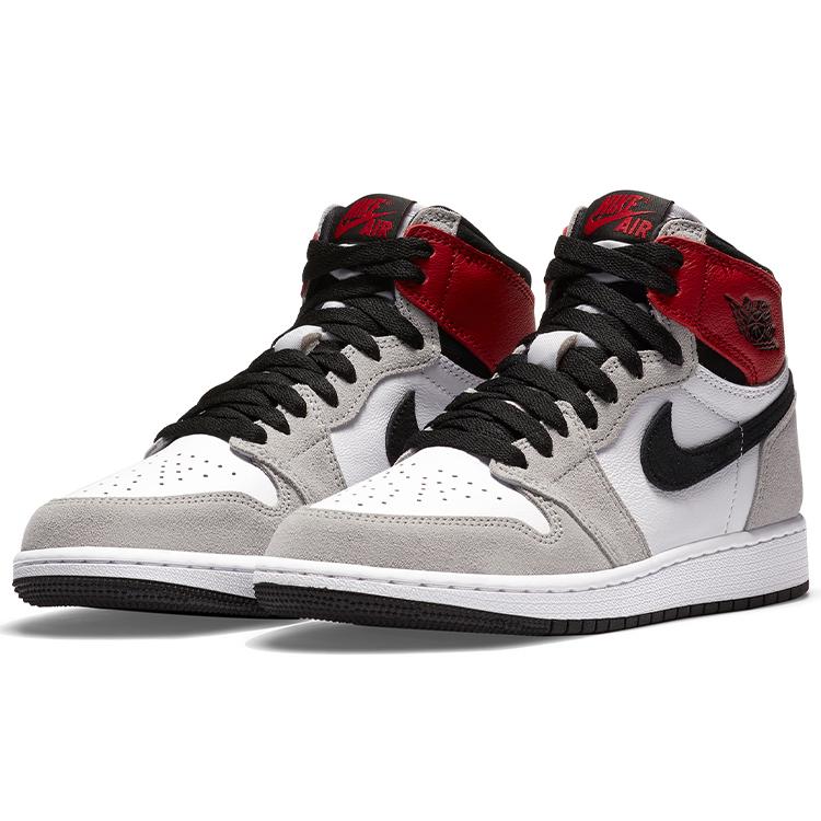 Jordan 1 Retro High Light Rauchgrau GS 575441-126