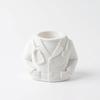 Durable White Coat-Shaped Pen Holder Multifunctional Stationery Organizer  Gift for Doctors Nurses