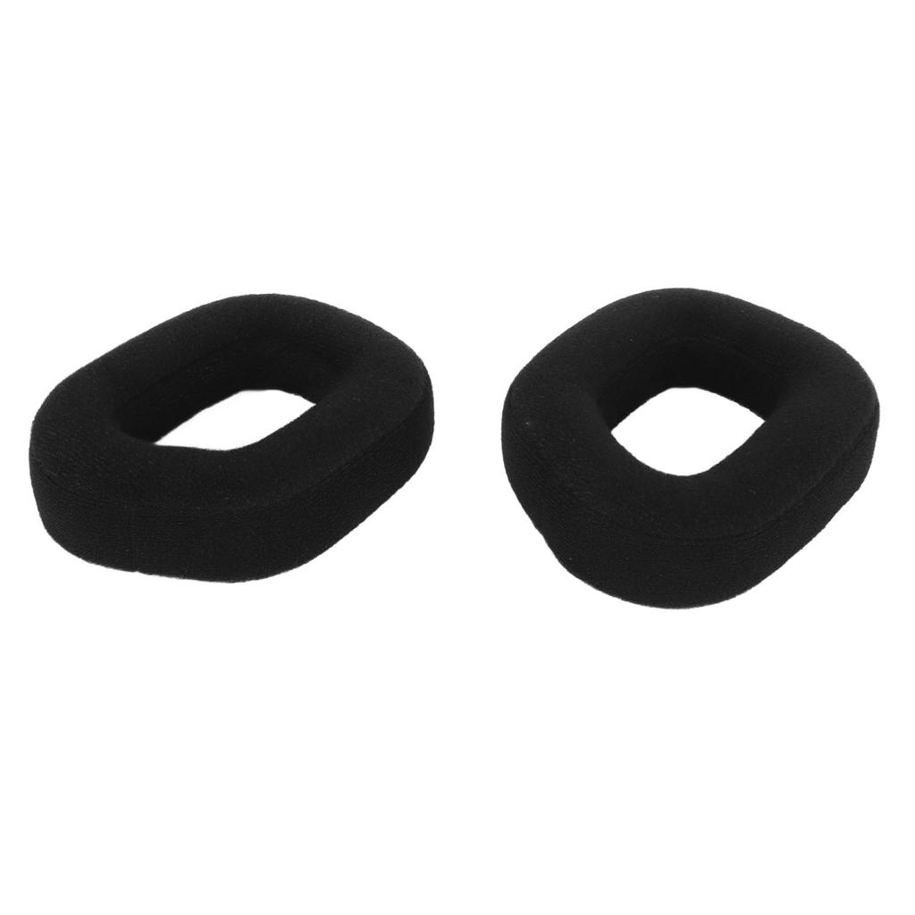 Headphone Earpads Noise Blocking Thickened Soft Breathable Replacement Ear Cushion Cups for Corsair HS80 RGB Headset