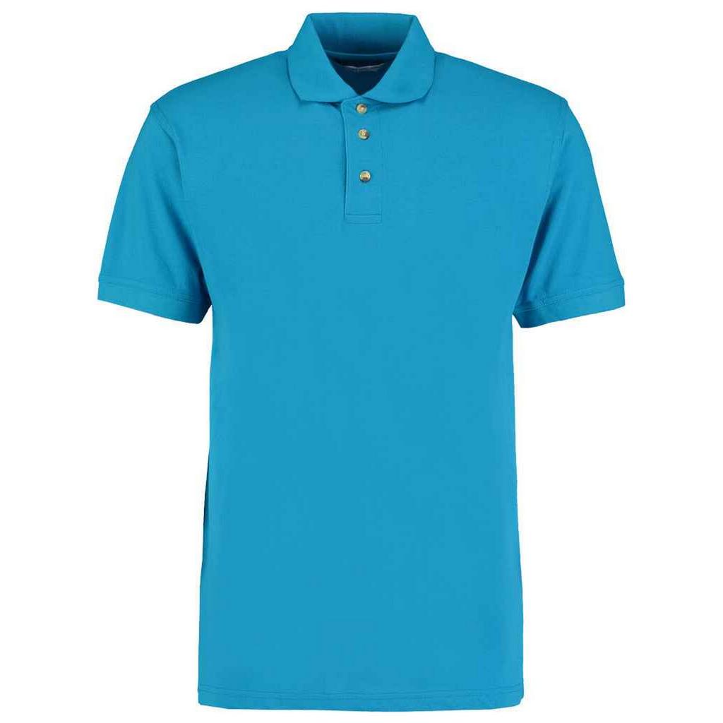 Kustom Kit Mens Workwear Heather Polo Shirt