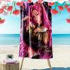 Custom NameFantasy Art Beach Towel Soft Microfiber Summer Towel Quick Dry Absorbent Towel for Beach Swimming Pool Travel