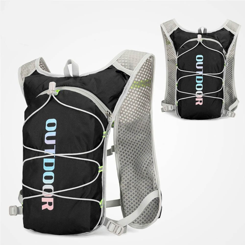 Breathable Hydration Pack Ultra-light Hydration Jogging Vest Running Hydration Vest  Trail Running