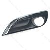 1607766180 1607766280 Front Bumper Fog Lamp Light Cover Frame Hood Bezel For Peugeot 308 2011 2012 2013 2014 2015