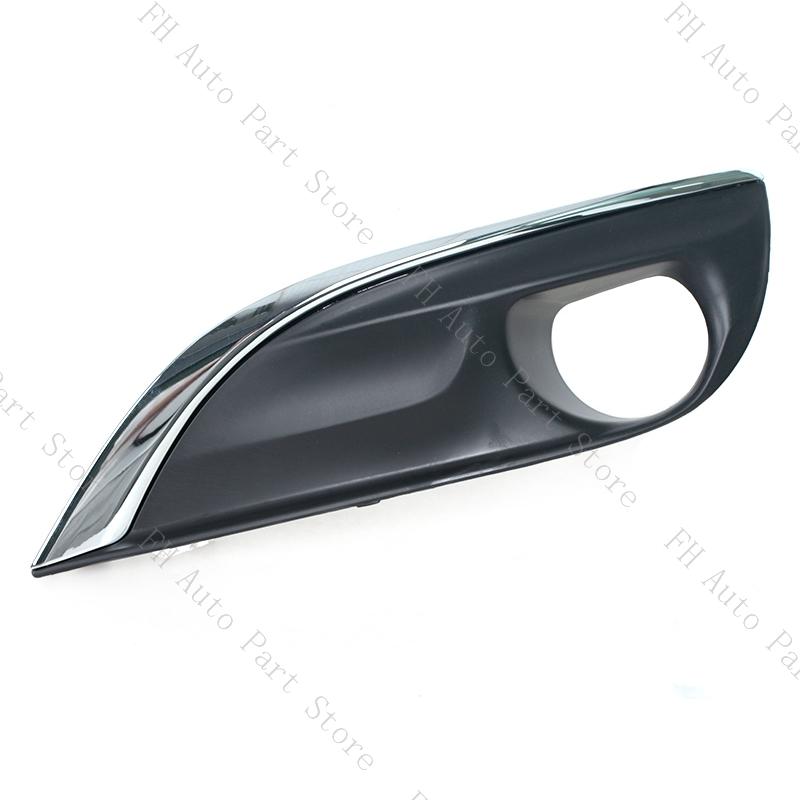 1607766180 1607766280 Front Bumper Fog Lamp Light Cover Frame Hood Bezel For Peugeot 308 2011 2012 2013 2014 2015