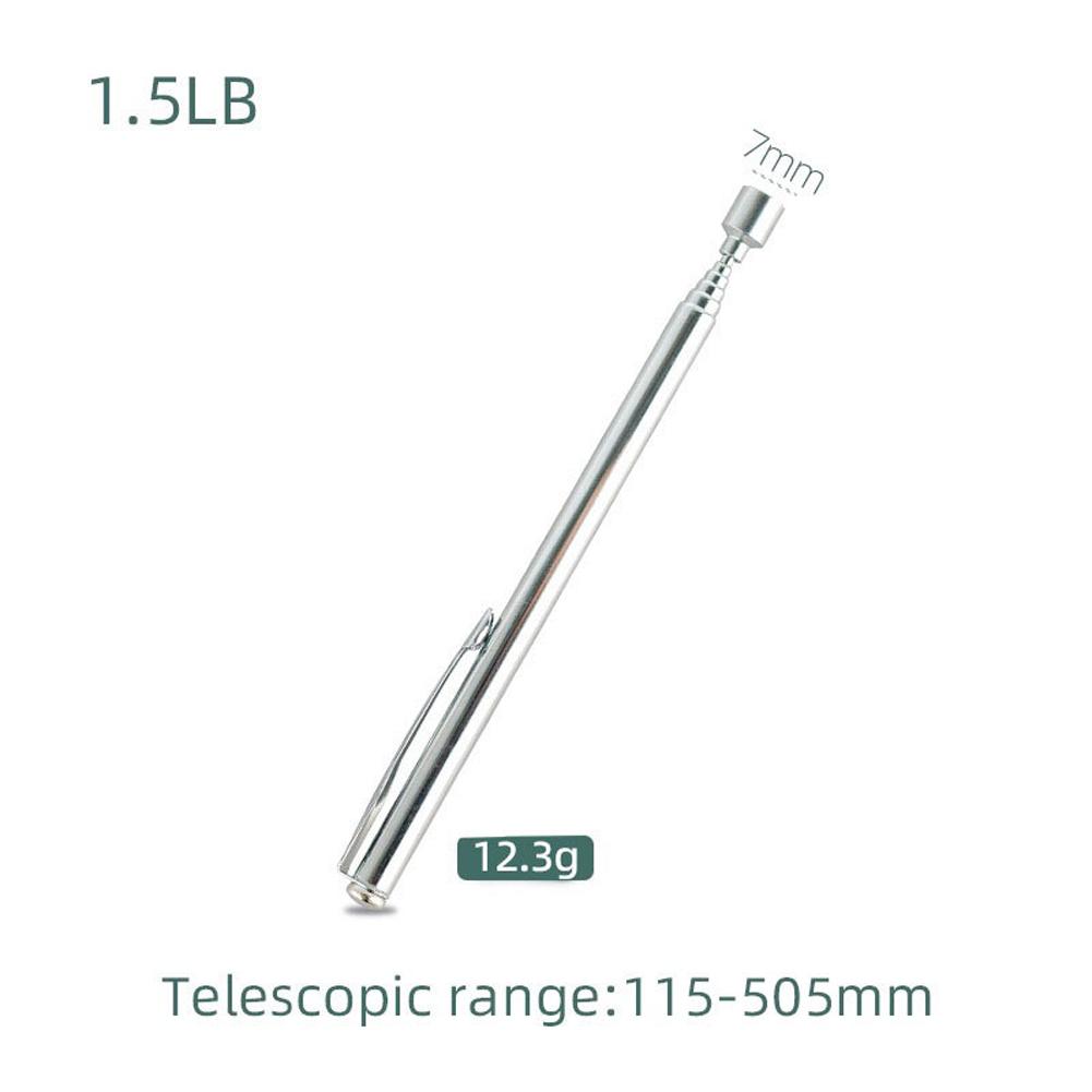 Starker Magnet Teleskopierbares Edelstahlwerkzeug für Metallobjekt zum AUFHEBEN