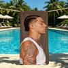 C-Central Rapper C-Cee Towel For Outdoor Camping Beach Towel Super Absorbent Quick-Drying Summer Towel