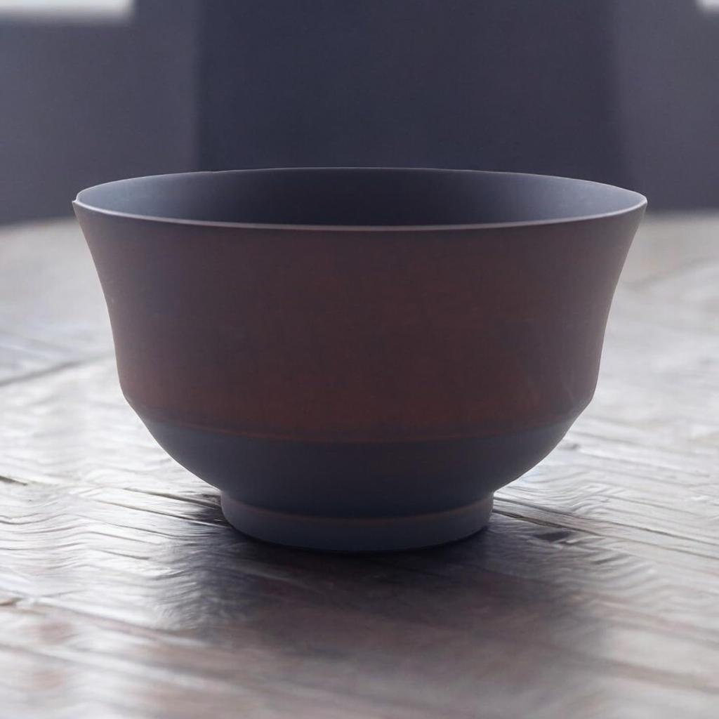 Miso polévka Tmavá x Aktuální model J-kitchens Miska, Dřevěná, Kisai, Hnědá, Miska, L, 12.5cm 7.5cm,