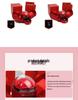 Valentine's Day Rotating Jewelry Gift Box with Necklace & Rose Flower