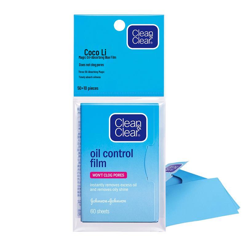 Clean & Clear Magic Oil Blotting Papers & Skincare Sets