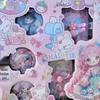 Girls' Hair Accessories & Sticker Gift Box - Perfect Birthday Gift for Primary School Role-Playing & DIY Fun
