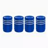 CRU1 4pcs Car Wheel Tire Valve Caps Covers Laser Wheel Tire Stem Valve Caps for Mercedes benz W203 W204 AMG CLA Interior Mouldings