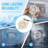 Replacement Refrigerator Evaporator Fan Motor for LG EAU64824806 Refrigerator Cooling System