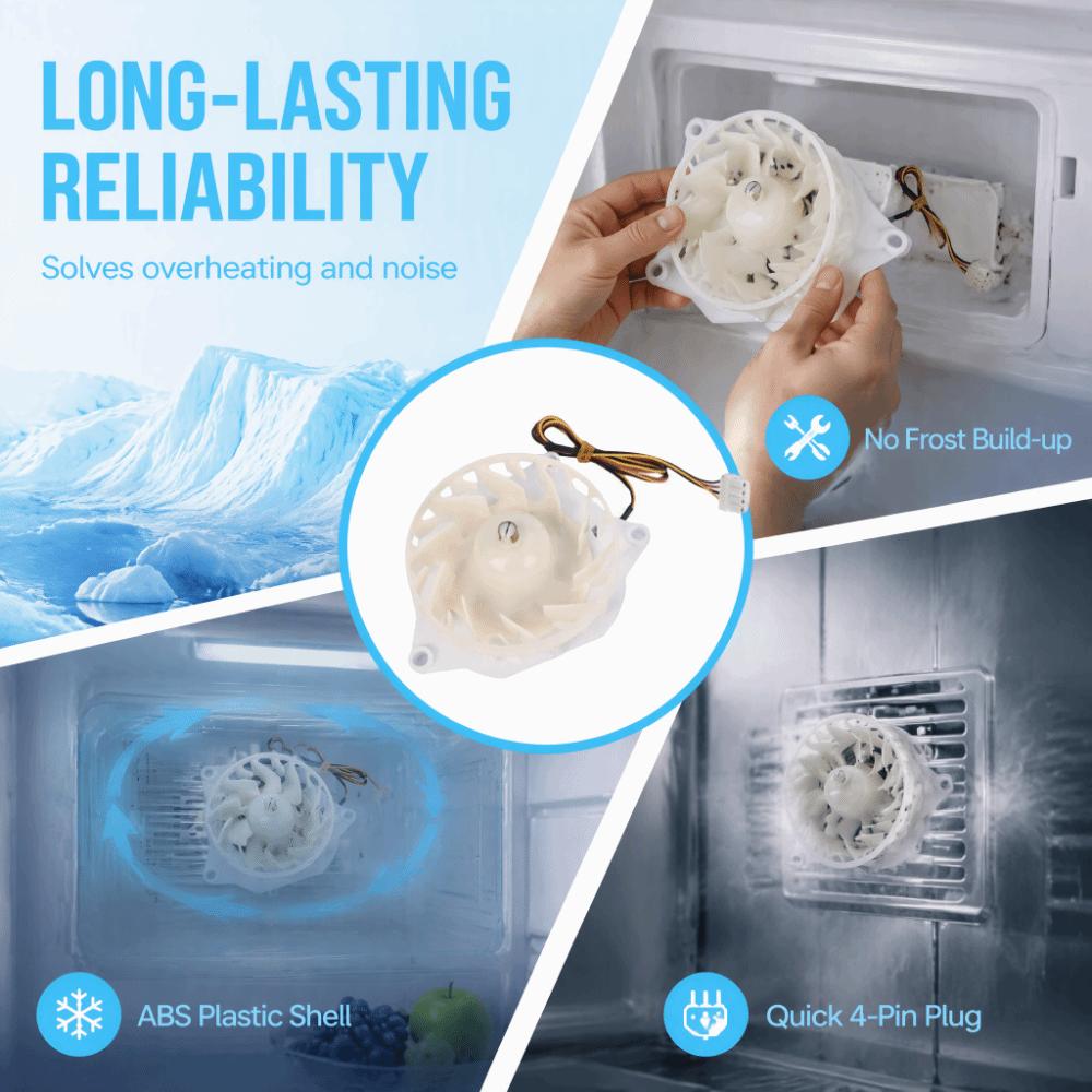 Replacement Refrigerator Evaporator Fan Motor for LG EAU64824806 Refrigerator Cooling System