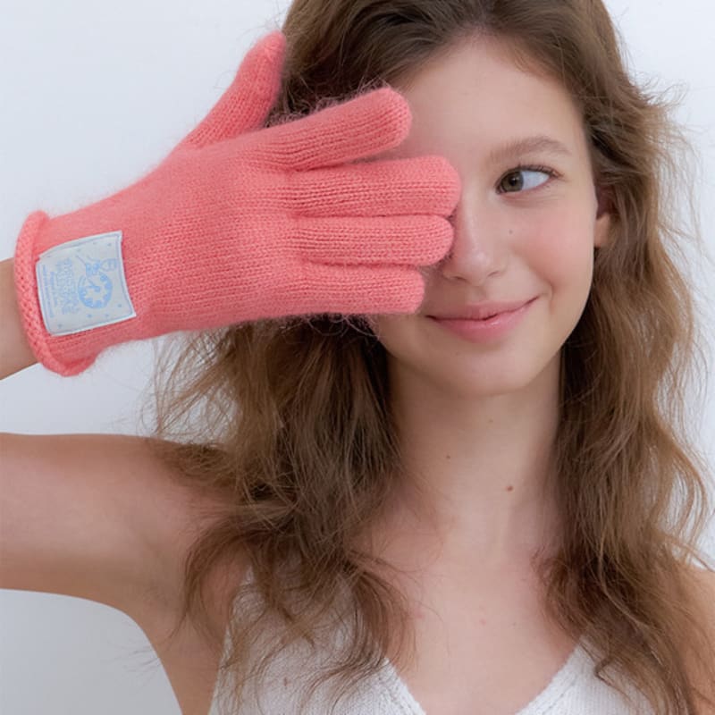 OVLA Blanket Angora Gloves_colors GL010