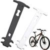 Bike Chain Wear Indicator Chain Checker Gauge Measure Repair Tool Ruler for Road Mountain Motorcycle Bicycle Chain Test Caliper