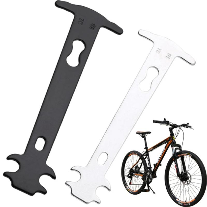 Bike Chain Wear Indicator Chain Checker Gauge Measure Repair Tool Ruler for Road Mountain Motorcycle Bicycle Chain Test Caliper