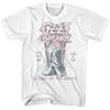 Ozzy Osbourne Pastel Coffin White Music Shirt