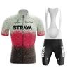 Men Women Cycling Jersey Set Short Sleeve Breathable Quick Dry Bike Riding Apparel Outdoor Sportswear