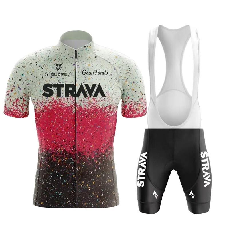 Men Women Cycling Jersey Set Short Sleeve Breathable Quick Dry Bike Riding Apparel Outdoor Sportswear