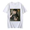 Fun Hasbulla Battle Terrier T-shirt Mini Khabib Blogger Graphic T-shirt Men's high quality oversized T-shirt Streetwear