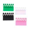 Desk Multi Slot Cable Organizer Clips 5Pcs 3D Printed USB Cord Holder for Home Office Desktop Wire Storage