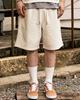 Onhanseu Cotton Sweat Shorts_Cream