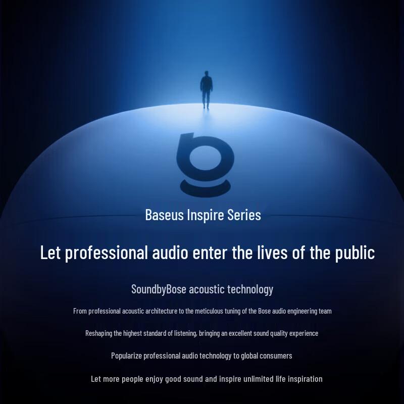 Baseus Inspire XP1 True Wireless Noise-Cancelling Earbuds