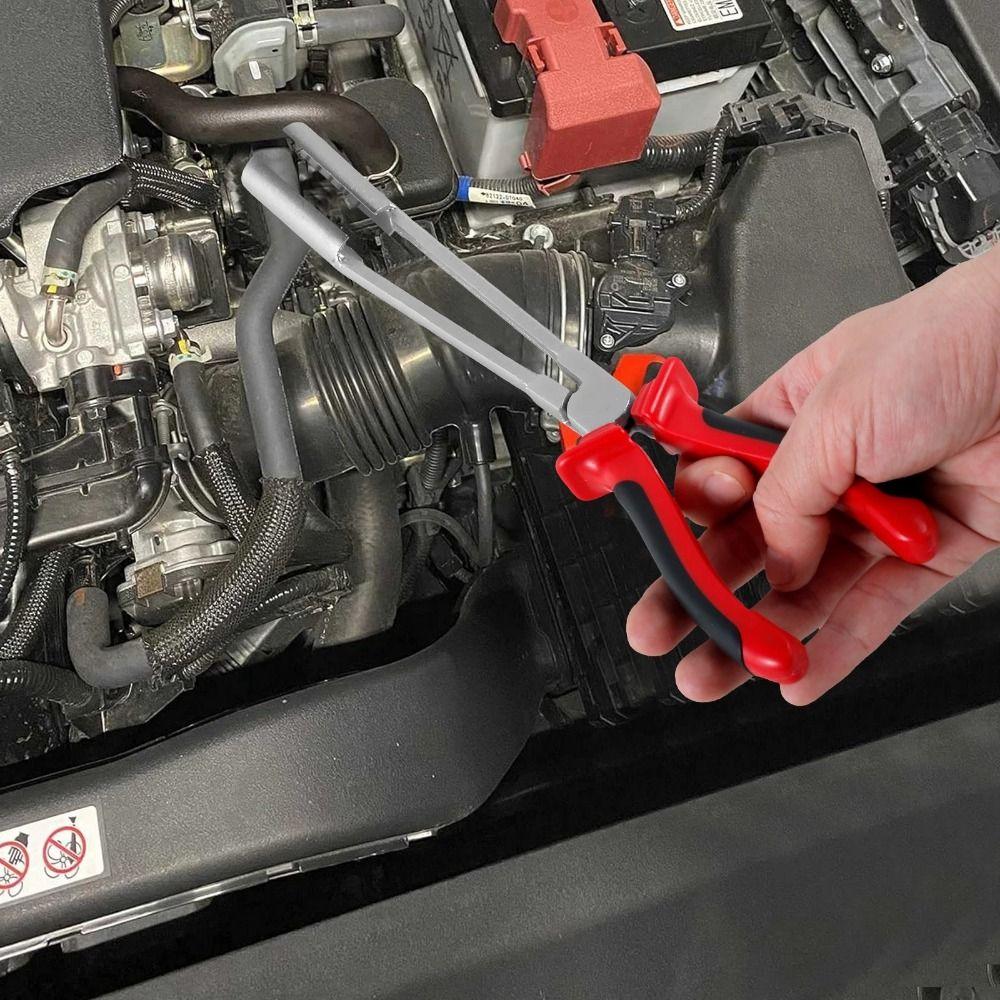 Long Handle Spark Plug Pliers Carbon Steel Electrical Disconnect Plier New Removal Tool