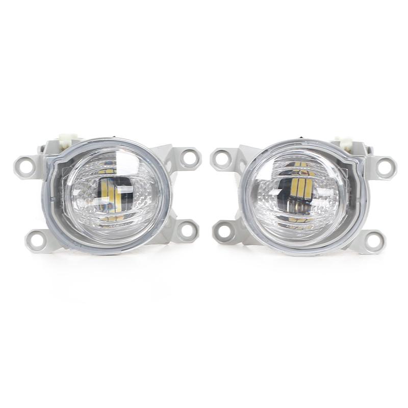 

Автомобильный светодиодный передний бампер, противотуманная фара, лампа для Toyota Corolla, противотуманная фара с противотуманной фарой Left and Right