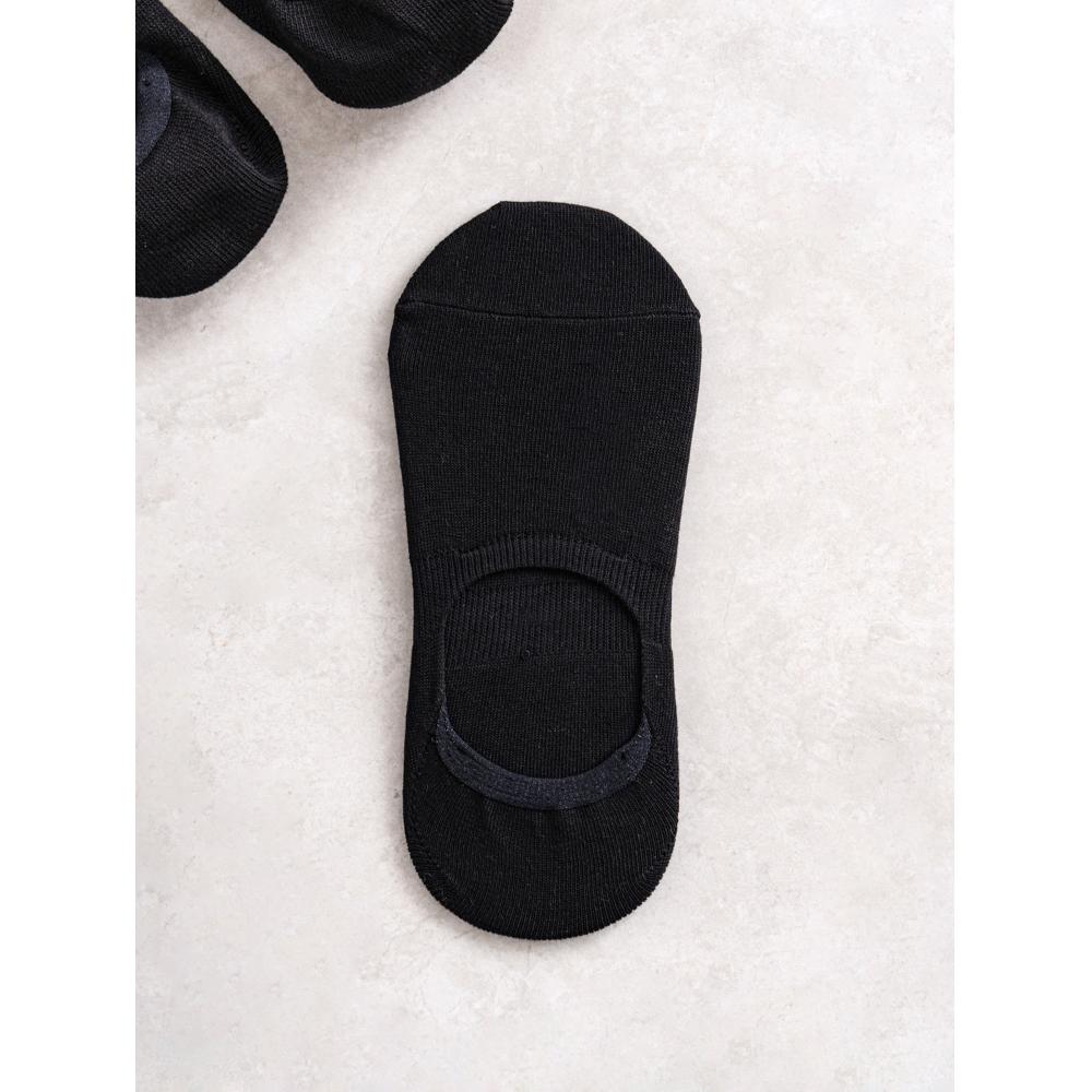

DaiSo Ggrn Men S Good Fit Fake SockS Black