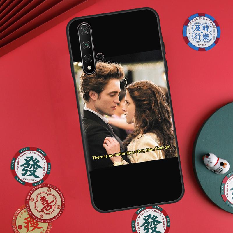 

Чехол для телефона Huawei Nova 11 Pro 9 10 SE Y60 Y70 Y90 Y61 Y91 Y72 Y73 12i 11i 8i P20 P30 P40 Lite, ТВ Сумерки Изабелла Эдвард Huawei P40 Lite 4G