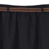 Brown Belt Back Banded Long Skirt As1ws220