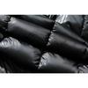 Men's New Cotton and Thickened Removable Hooded Autumn and Winter Warm Jacket